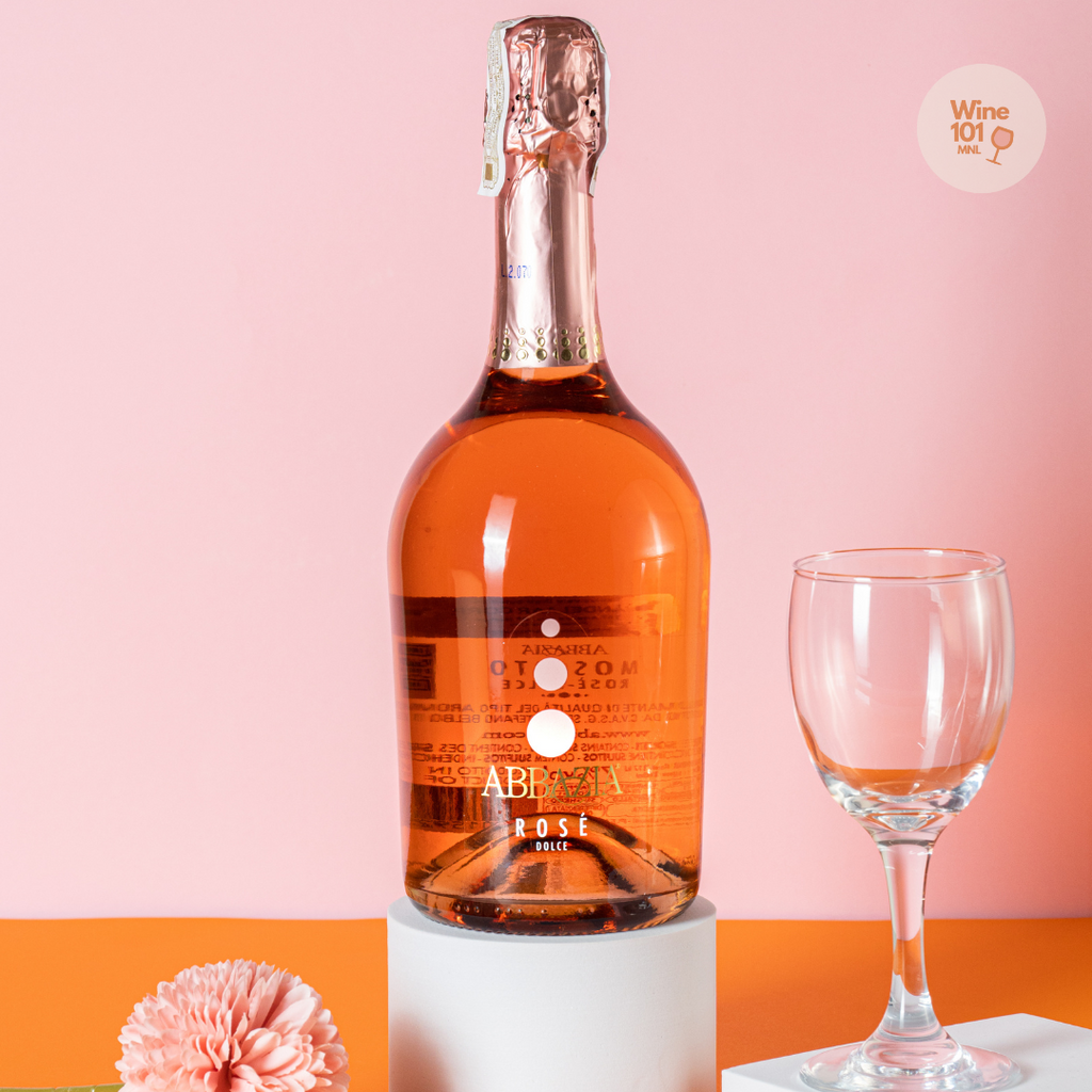 Abbazia Moscato Rosé Dolce