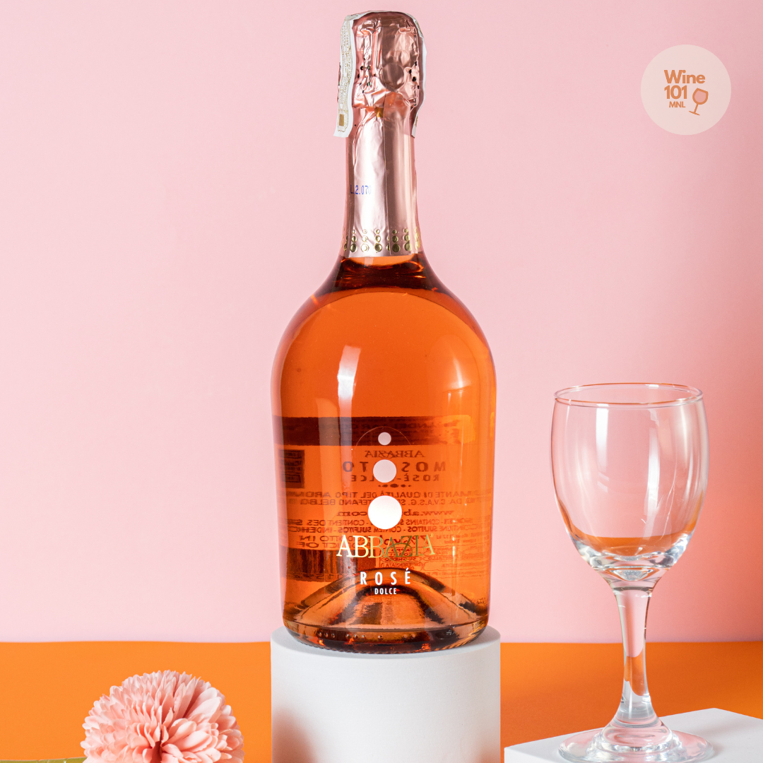 Abbazia Moscato Rosé Dolce