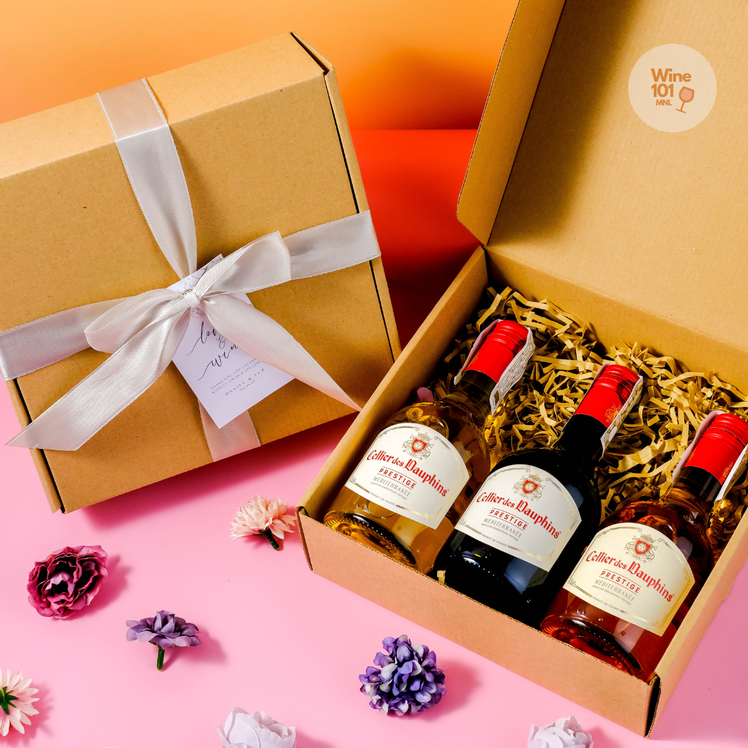 3 Cellier Minis + Kraft Gift Box