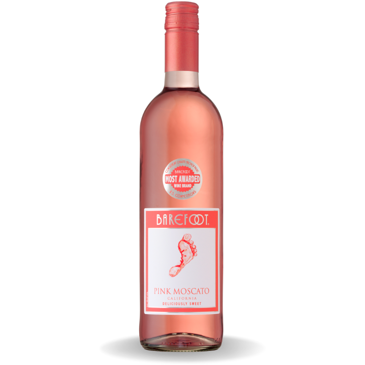 Barefoot Pink Moscato