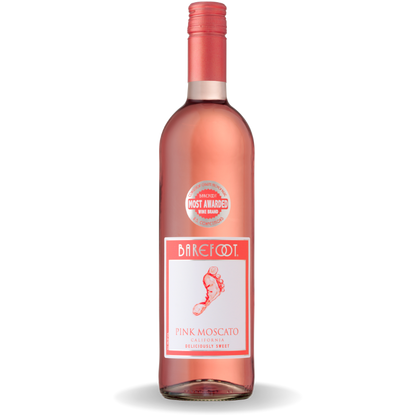 Barefoot Pink Moscato