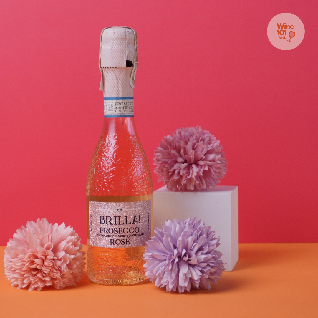 Brilla! Mini Prosecco Rosé DOC