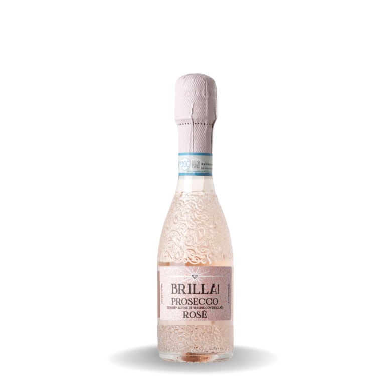 Brilla! Mini Prosecco Rosé DOC