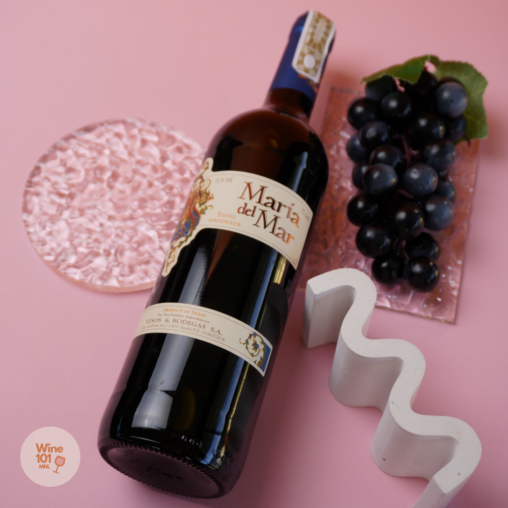 Maria Del Mar Red (Semi-Sweet)