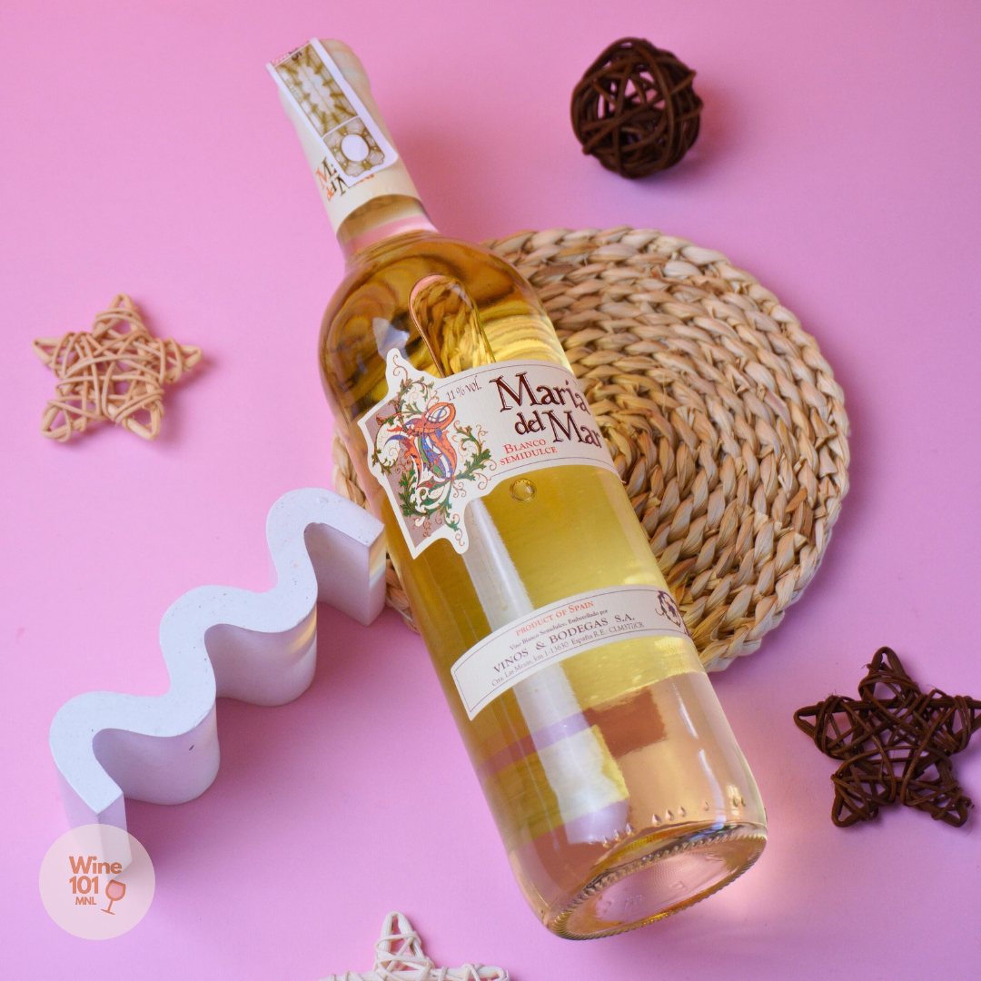 Maria Del Mar Blanco (Semi-Sweet)