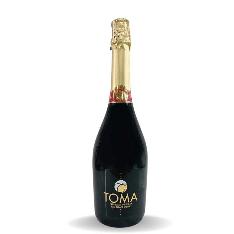 Toma Premium Sparkling Red Grape
