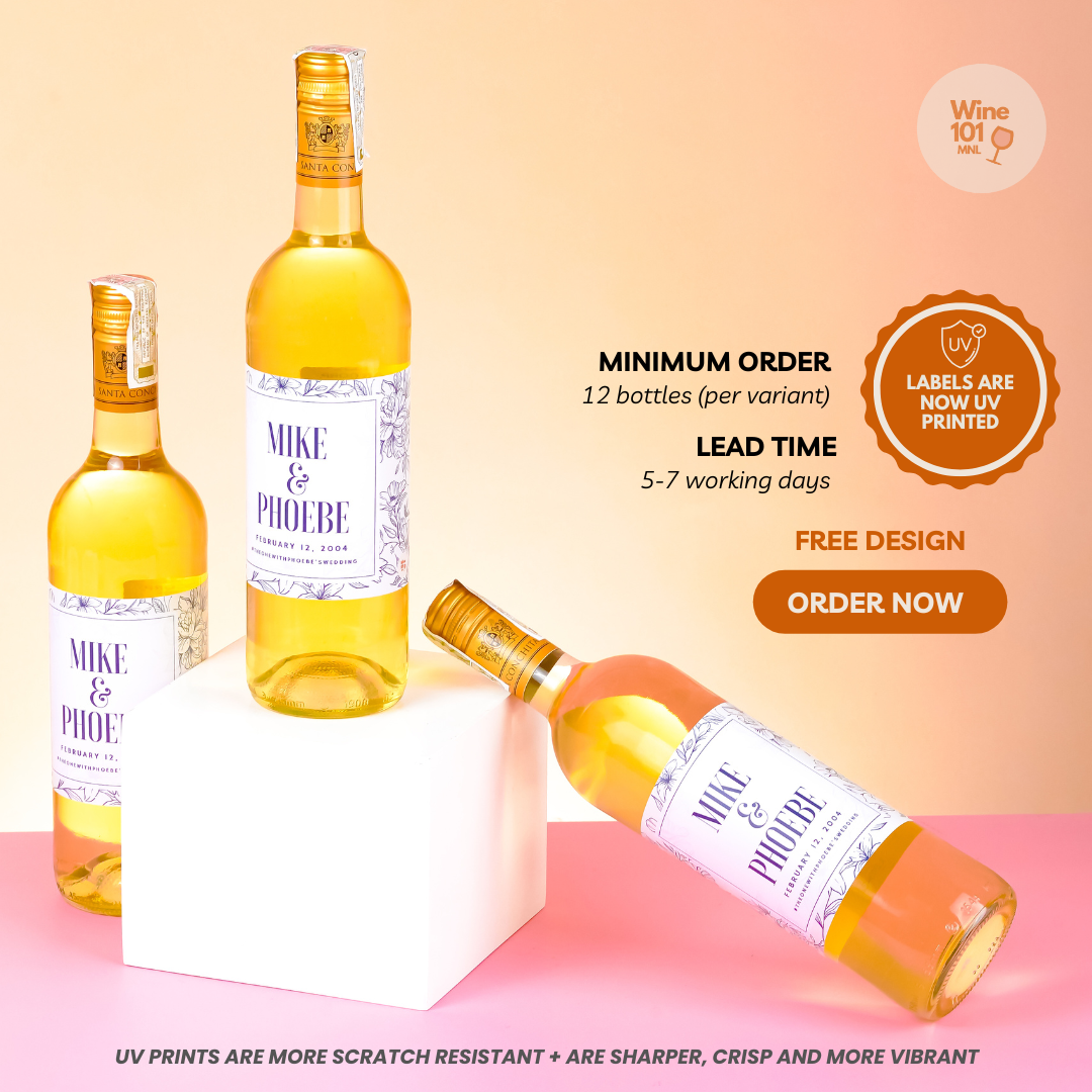 Customized Wine Labels