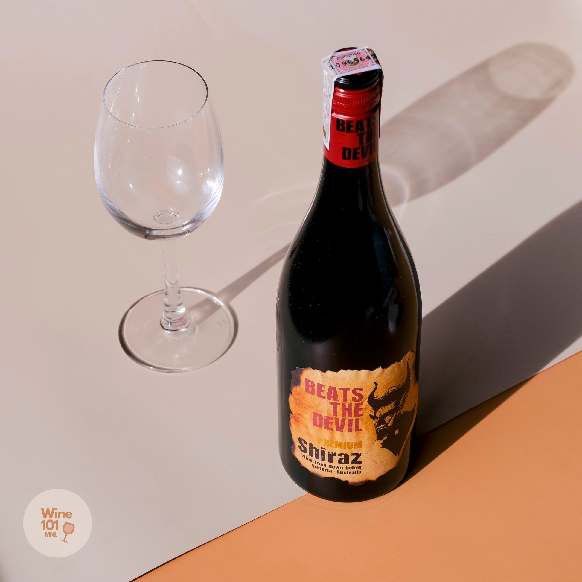 Vent et øjeblik give Janice Beats The Devil Premium Shiraz – Wine 101 MNL