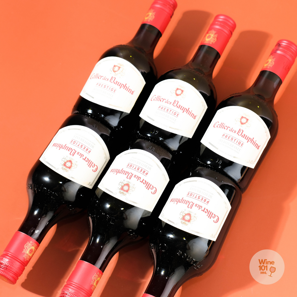 Cellier Des Dauphins Prestige Mini (Red)